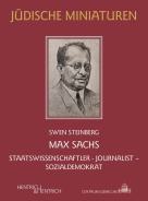 Max Sachs, Swen Steinberg, Jüdische Kultur und Zeitgeschichte