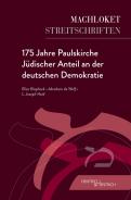 175 Jahre Paulskirche, L. Joseph Heid, Elisa Klapheck, Abraham de Wolf, Jüdische Kultur und Zeitgeschichte