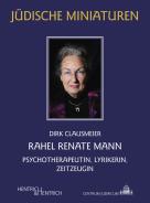 Rahel Renate Mann , Dirk Clausmeier, Jewish culture and contemporary history