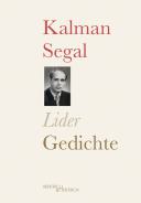 Lider. Gedichte, Kalman Segal, Jewish culture and contemporary history