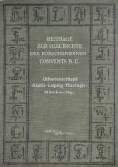 Beiträge zur Geschichte des Burschenbunds-Convents B. C., Altherrenverband  Alsatia-Leipzig-Thuringia-Münc (Ed.), Jewish culture and contemporary history