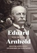 Eduard Arnhold, Peter von Becker, Jewish culture and contemporary history